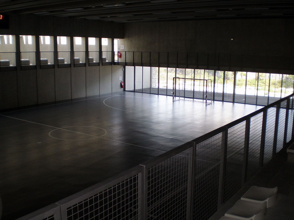 Salle de futsal