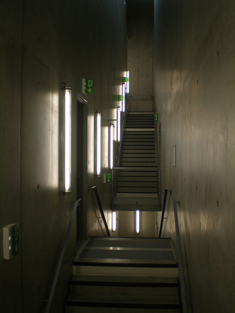 Escaliers intérieurs