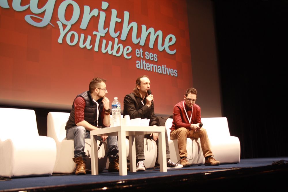 Conférence sur les algorithmes de Youtube
