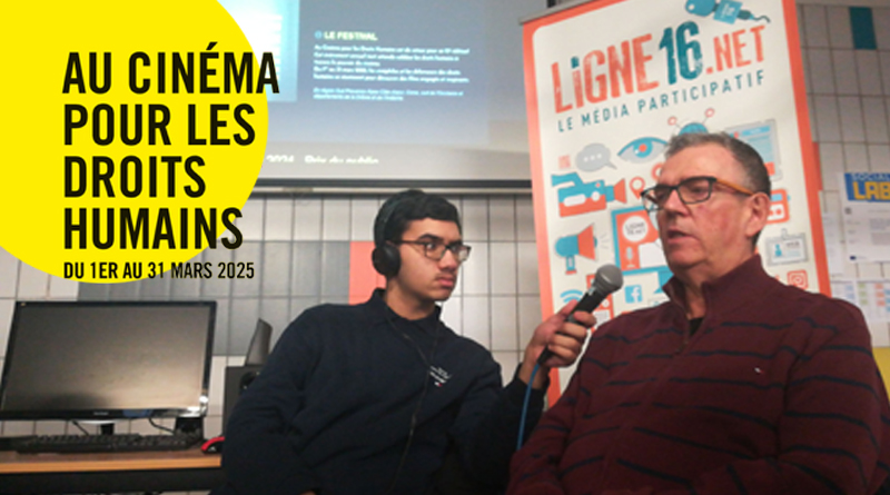 Le festival de cinéma pour les droits humains