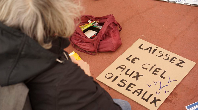 Non au sur-tourisme