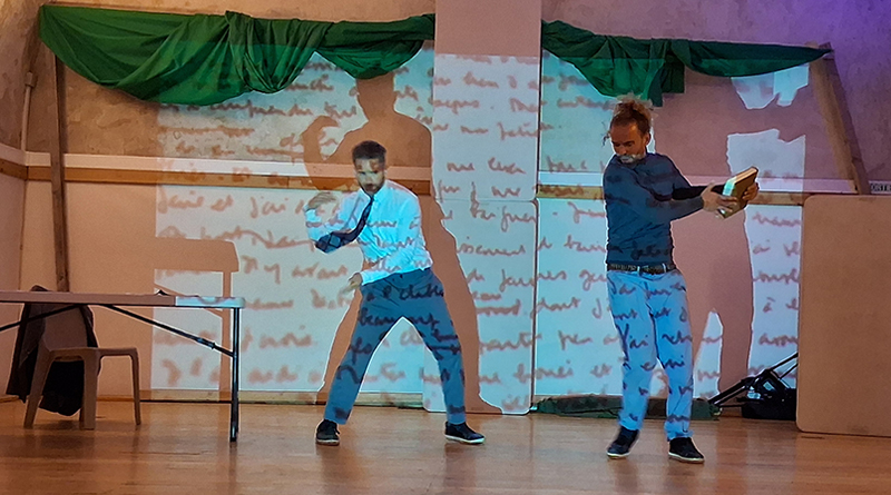 Rencontre avec Hosni et Jamal de la cie Par-Allèles
