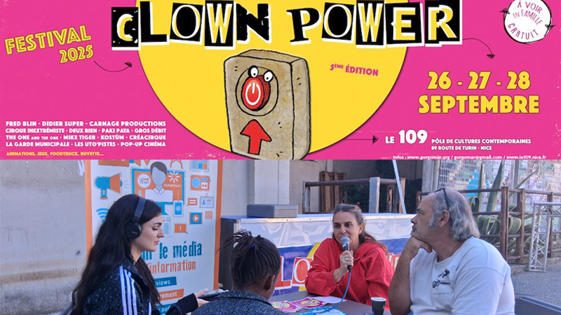 5ème édition de Clown Power
