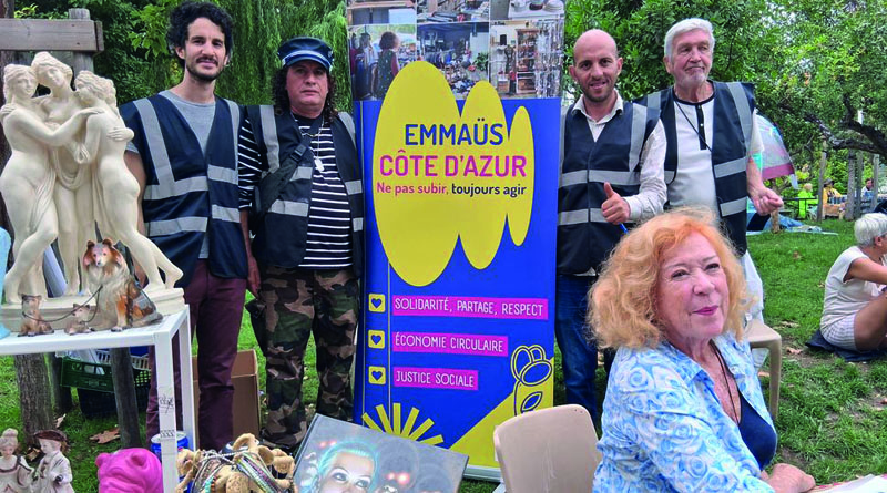 La communauté Emmaüs de St André de la Roche