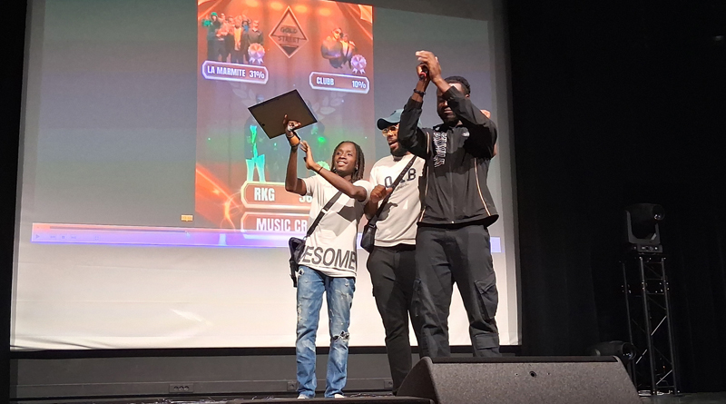 Les « Gold’n’Street Awards » à Nice