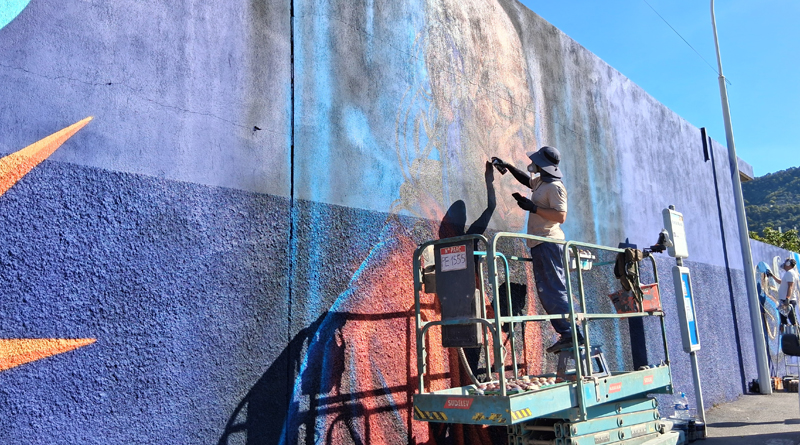 Numa Festival : Graffiti autorisés