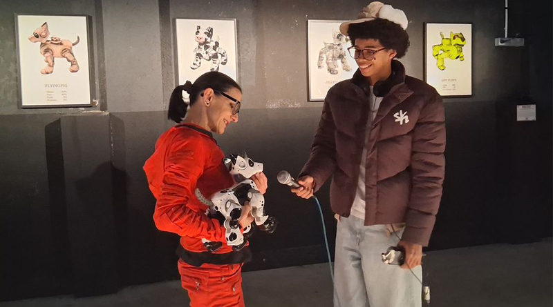 Les chiens robots de France Cadet