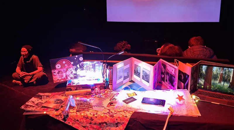 Katia Vonna une artiste performeuse