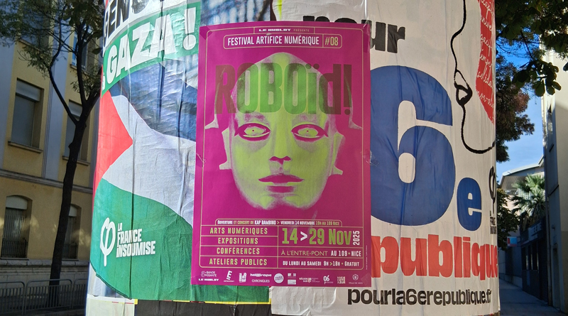 Retours du festival ROBOïd