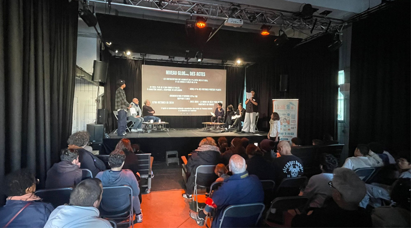 Émission publique sur la xénophobie