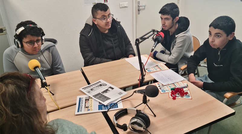 Projet de voyage média à Paris