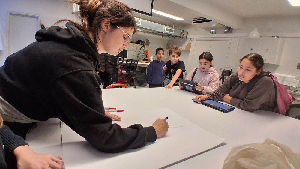 Visite du CNRS à Villefranche