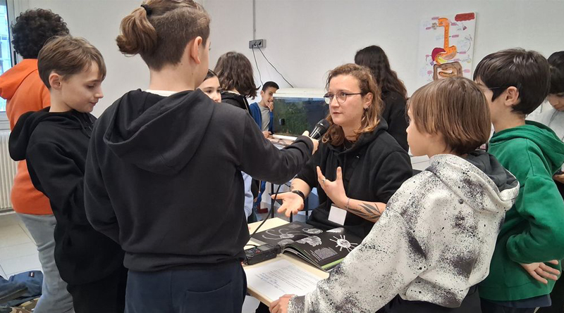 Interview d&rsquo;Alice du CDMM