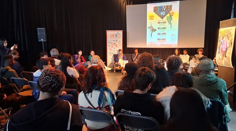 Émission publique « Les masculinités » à Festives