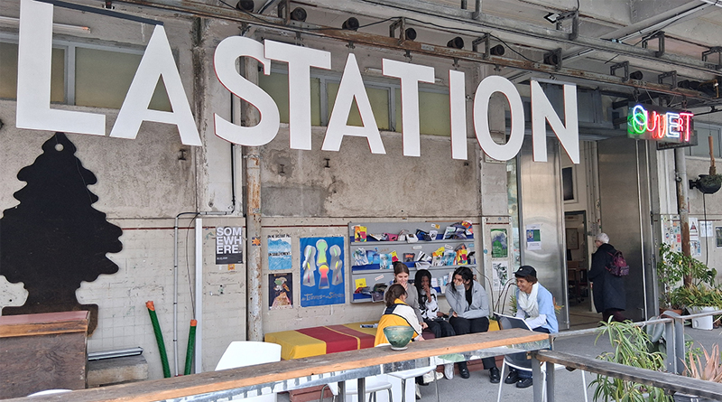 Deux expositions à la Station