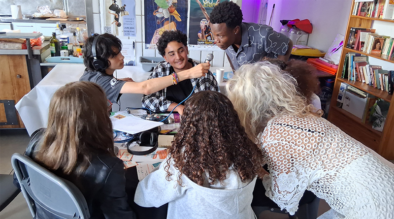 Rencontre avec la troupe de Manie Noël