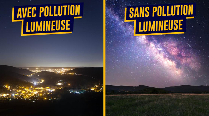 Des nuits non-étoilées